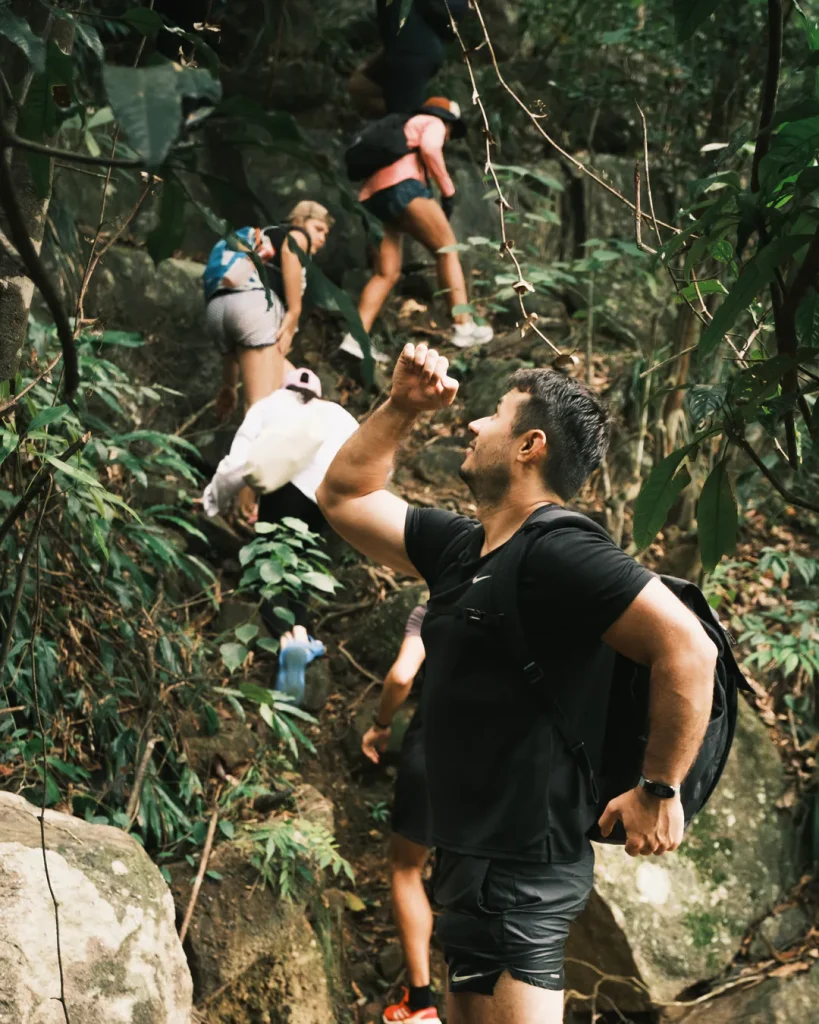 Five Falls Hike