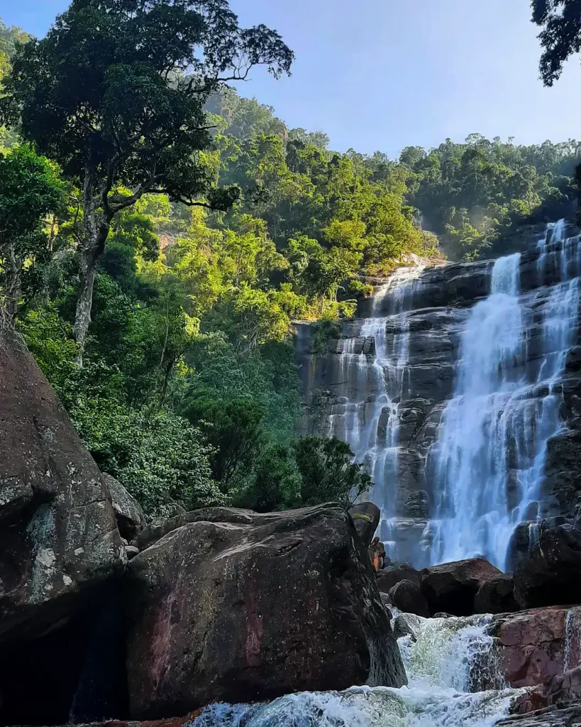 Five Falls Hike